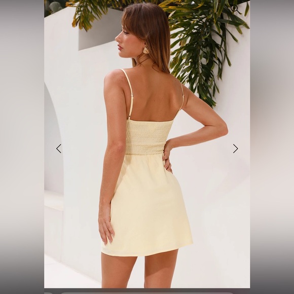 Hello molly yellow corset dress - Picture 2 of 3